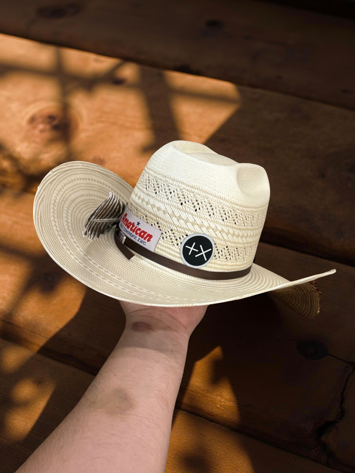 “ 6900  “ | AMERICAN HAT COWBOY STRAW HAT