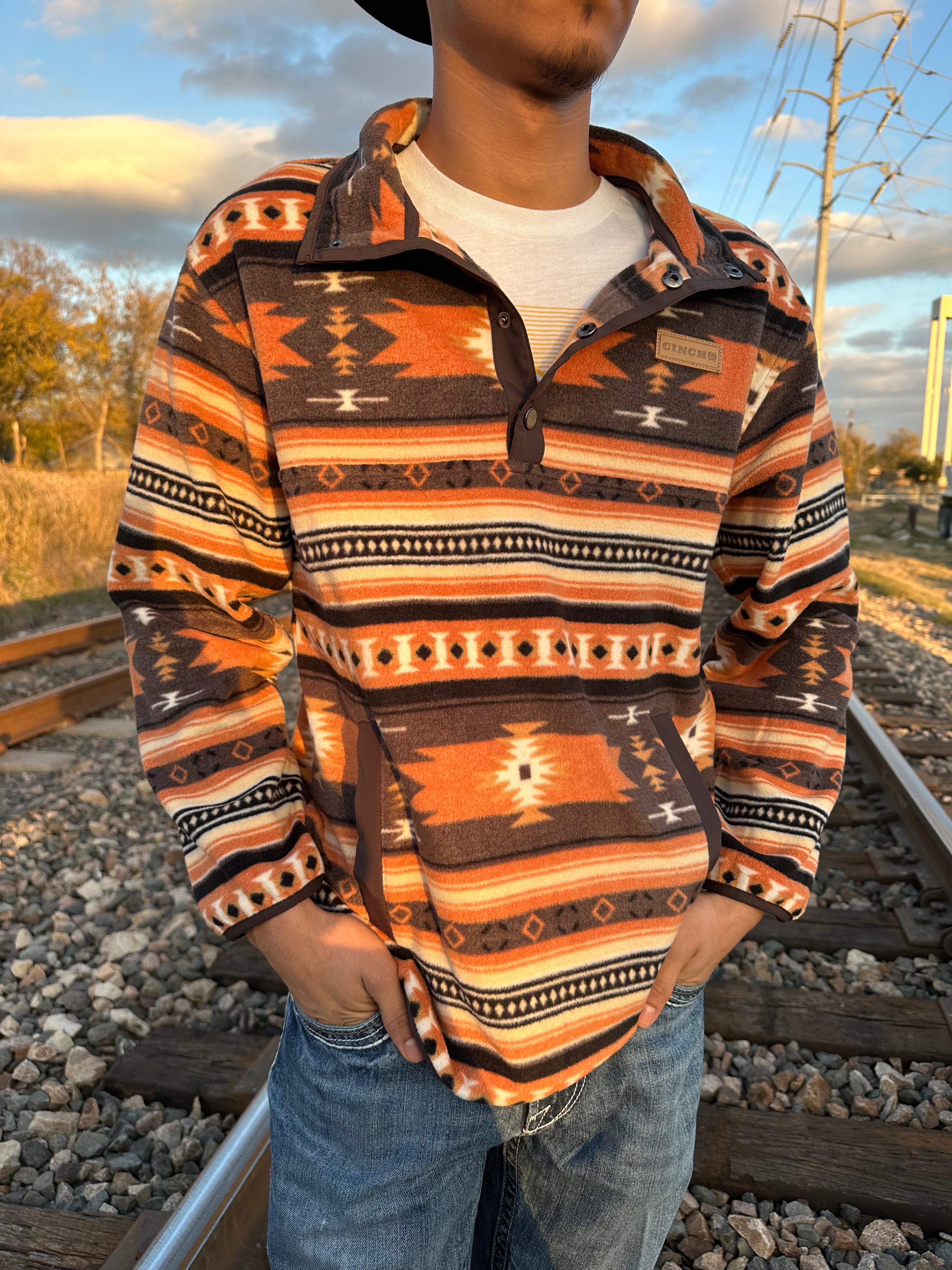 MEN’S CINCH SWEATER |MWK1514019