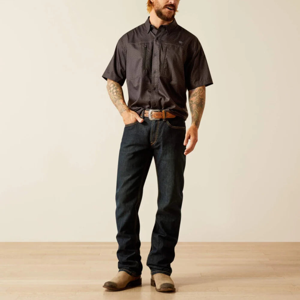 MEN’S ARIAT SHORT SLEEVE SHIRT (10055242)