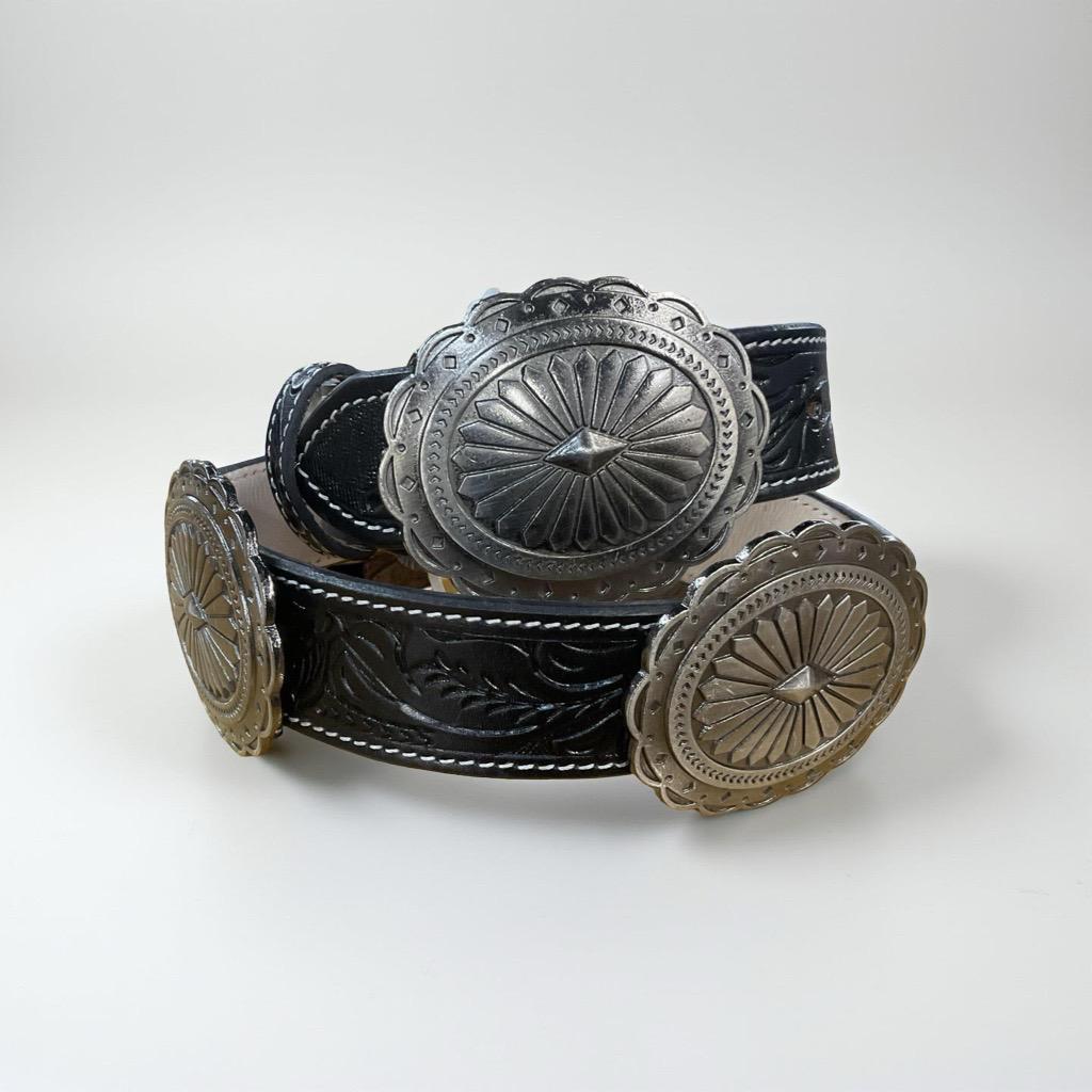 " ELLEN " | WOMEN CONCHO BELT  IRON SPUR ™️