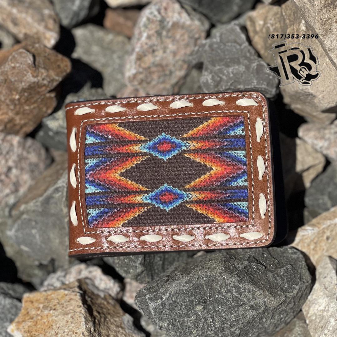 NOCONA BIFOLD MONEY CLIP MULTI N500005297