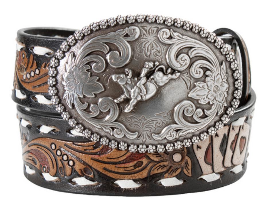 NACONA KIDS WESTERN BELT | N4443901