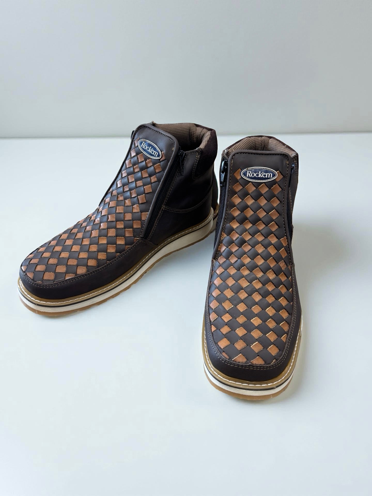 “ Josh” |  ROCKEM SHOE TABACO