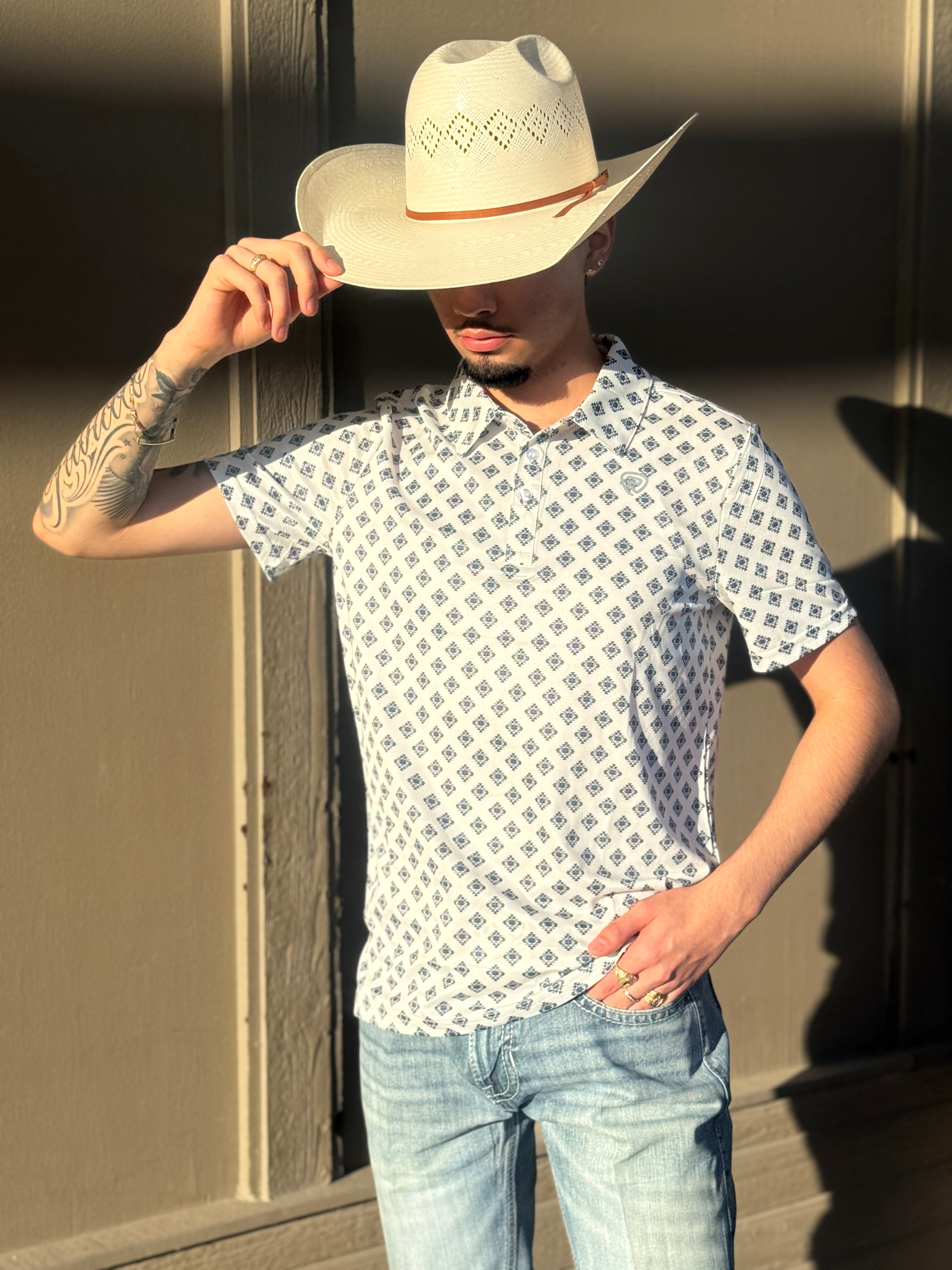 MENS ARIAT POLO (10055186)