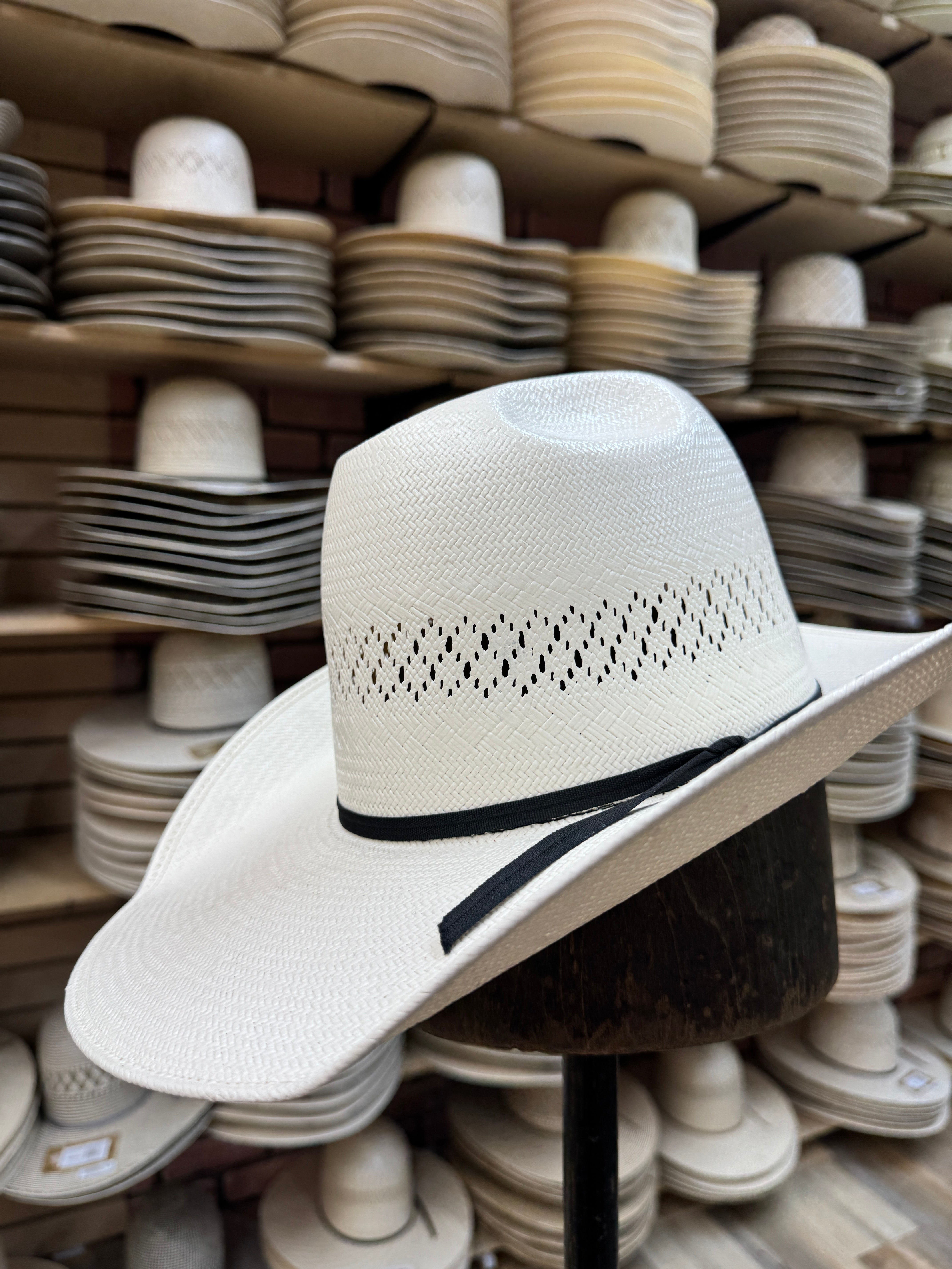 FRANK KID’S STRAW HAT BR EDITON