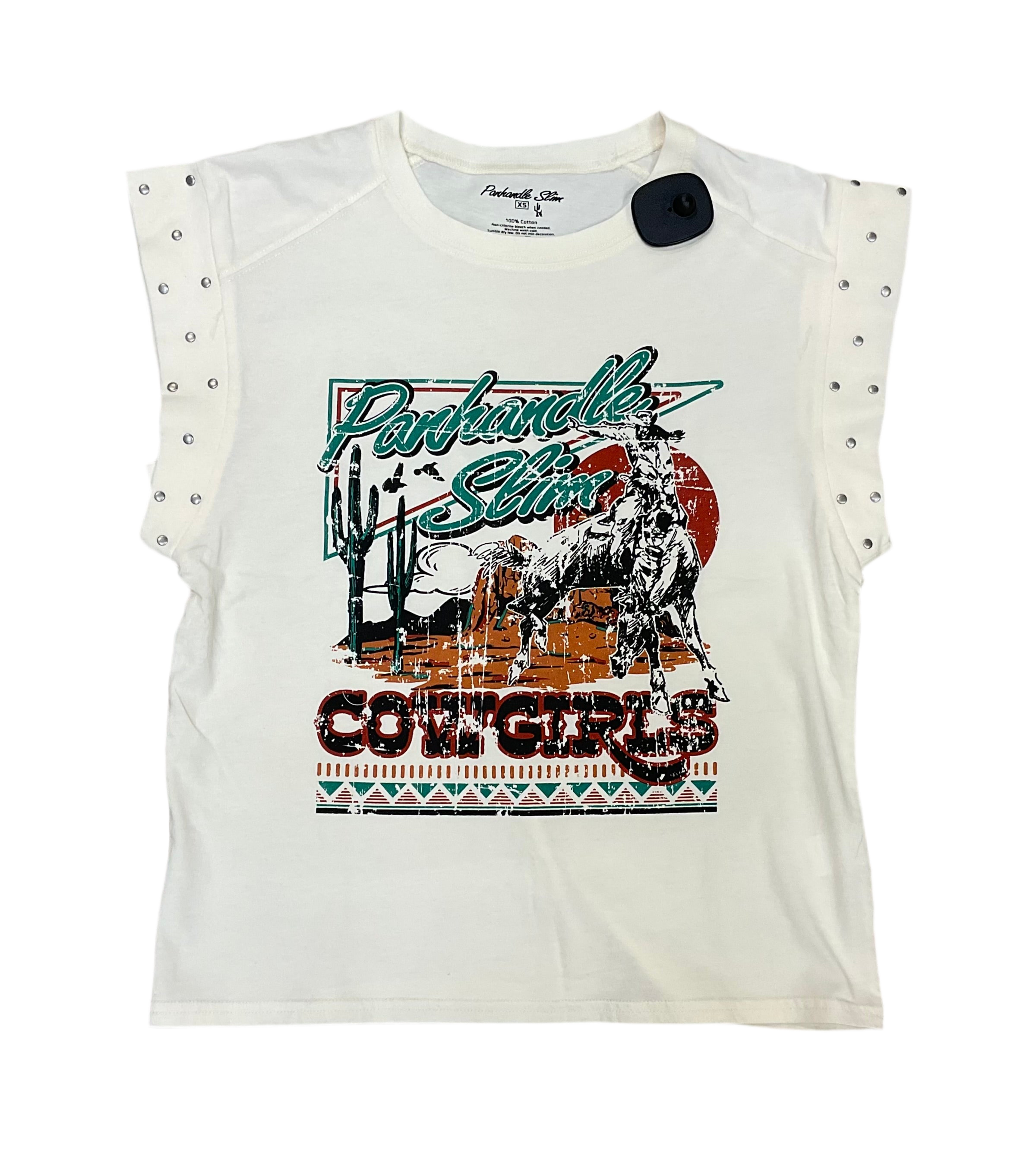 WOMEN’S ROCK ROLL GRAPHIC T-SHIRT LW21T06339