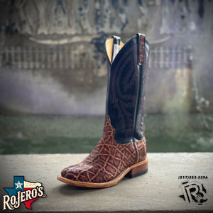 ELEPHANT TAN | ANDERSON BEAN BOOTS SQUARE TOE MEN BOOTS