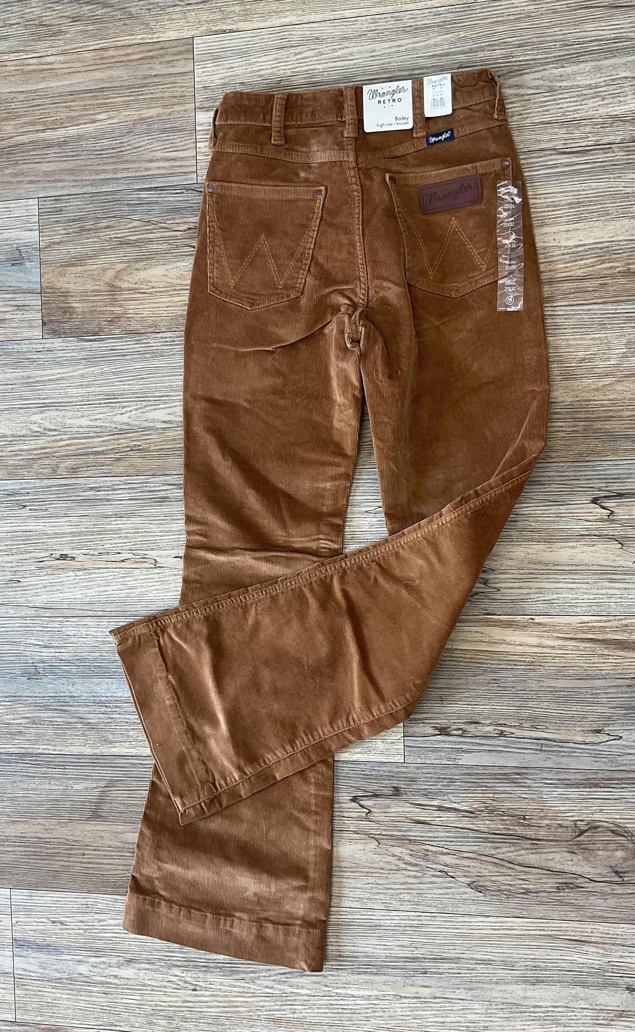WRANGLER RETRO WOMEN'S BAILEY HIGH RISE STRETCH TROUSER