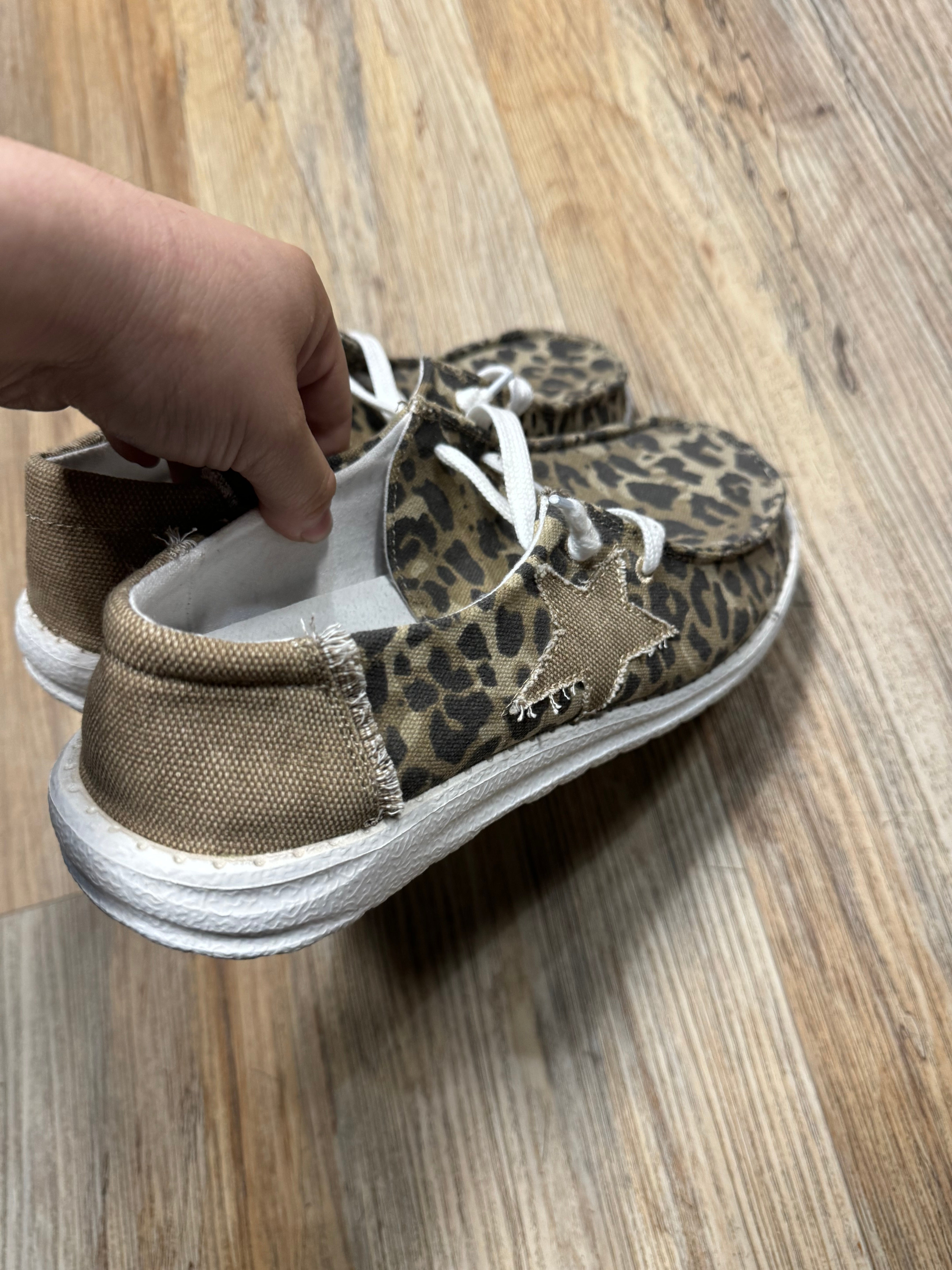Starstruck Tan Leopard Shoe