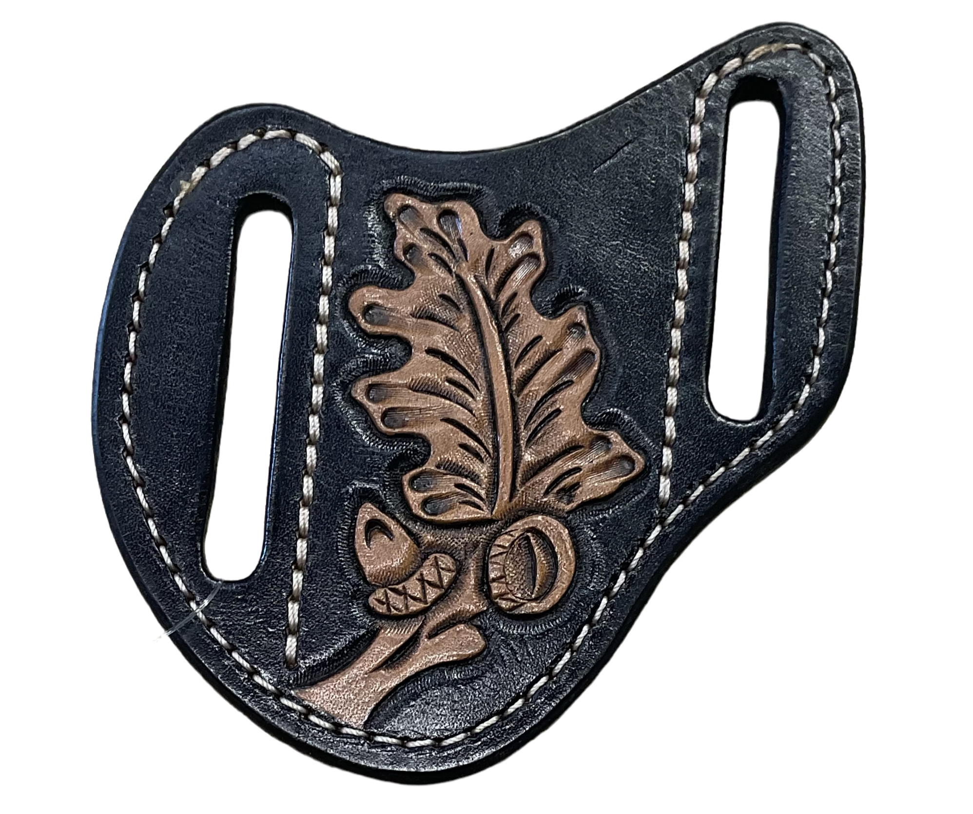 ‘’LINO’’  MEN WESTERN KNIFE SHEATH  BROWN