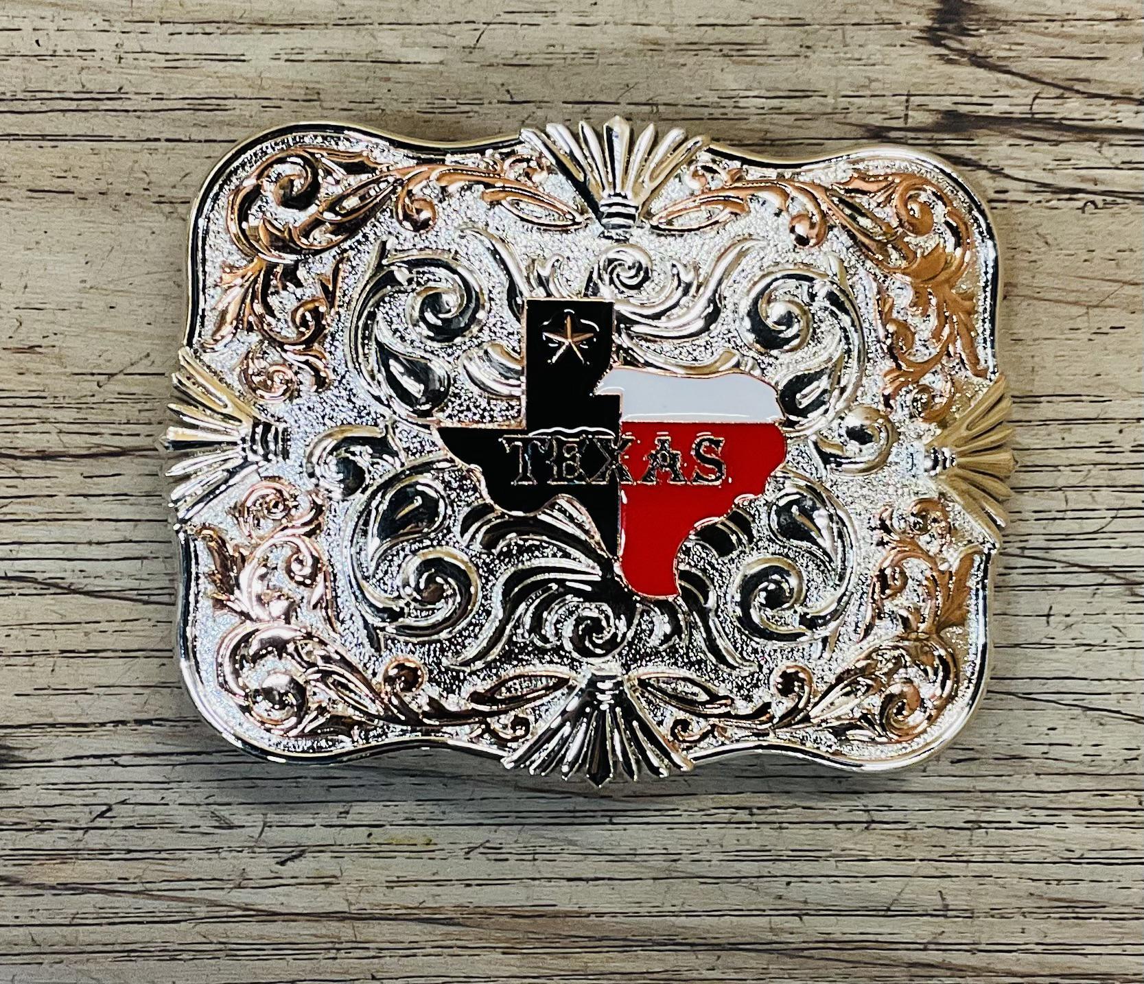 TEXAS SQUERE BUCKLE