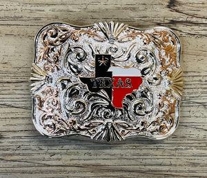 TEXAS SQUERE BUCKLE