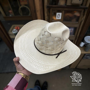 “ HONEY CONE “ | IRON SPUR ™️  HATS MEN COWBOY STRAW HAT