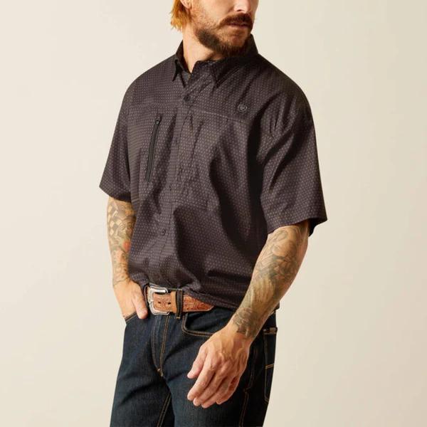 MEN’S ARIAT SHORT SLEEVE SHIRT (10055242)