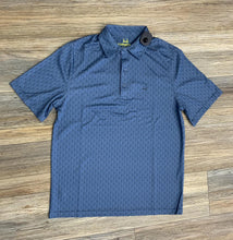 Load image into Gallery viewer, Men’s cinch ARENAFLEX blue polo | MTK1863034