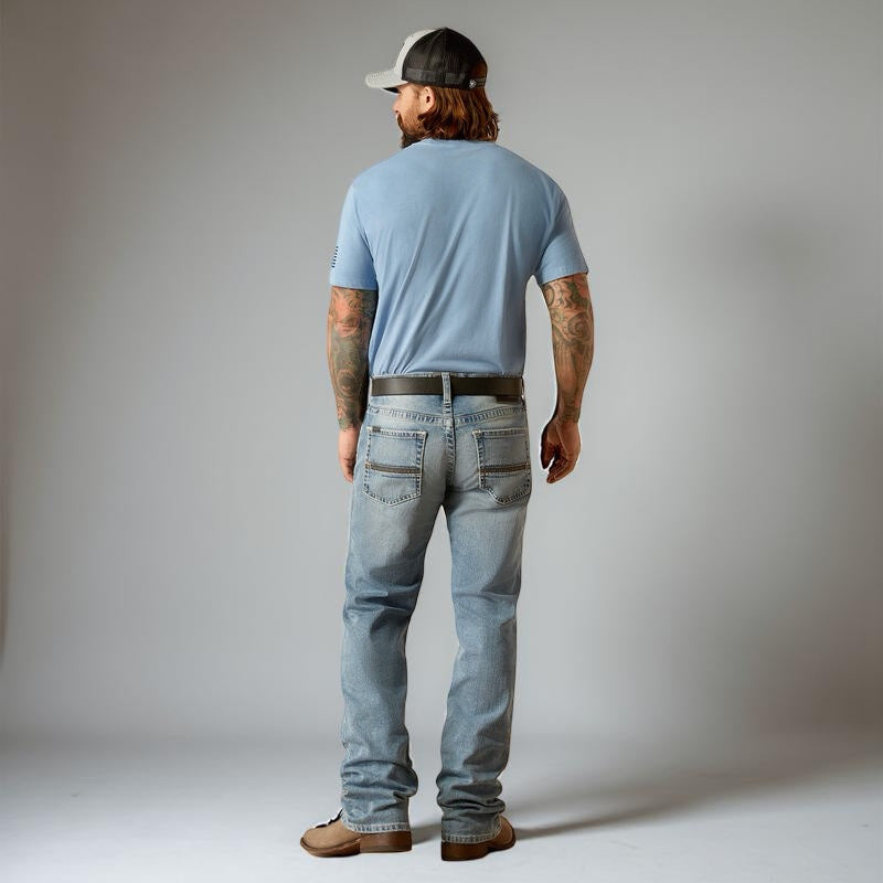 MENS ARIAT M4 RELAXED WASH APOLLO  JEANS | 10051877 M4