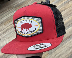 RED DIRT HAT COMPANY RED CAP |RDHC117