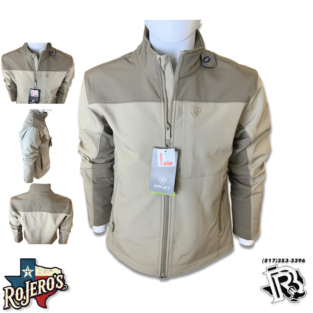 “ Christopher “ | MEN WESTERN JACKET ARIAT LIGHT BROWN SOFT COWBOY 10052594