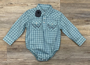 WRANGLER BABY BOY SHIRT | 10PQ0429Q