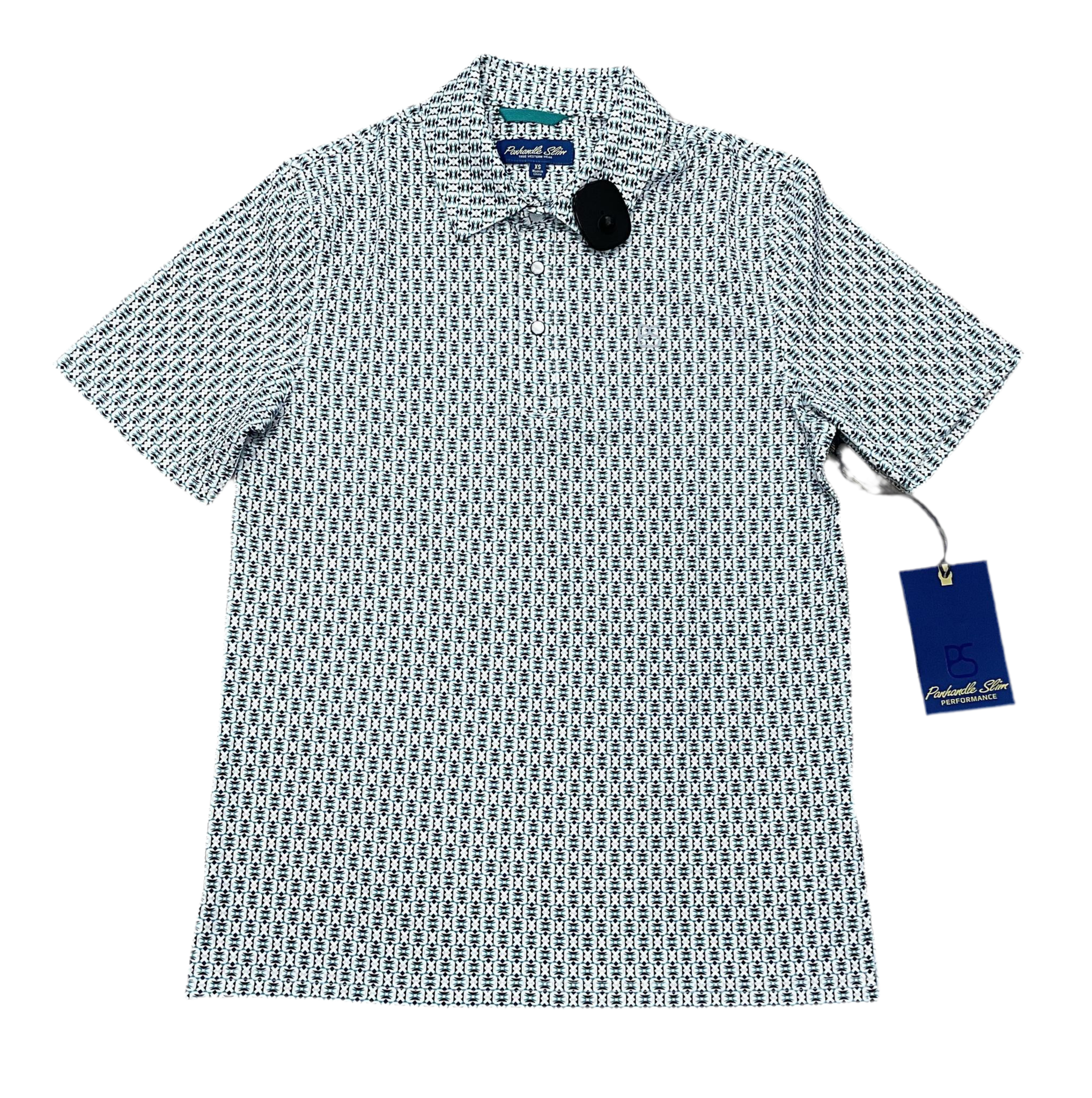 MEN’S ROCK & ROLL AQUA POLO | TM51T05725