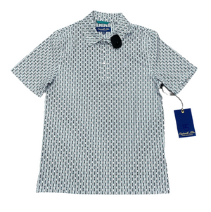 MEN’S ROCK & ROLL AQUA POLO | TM51T05725
