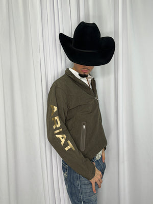 “  Patrick “ | MENS ARIAT BROWN HEATHER Softshell Jacket 10041276