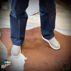 “ MICHAEL “  | BEIGE MEN'S CASUAL CANVAS SHOE EM2034