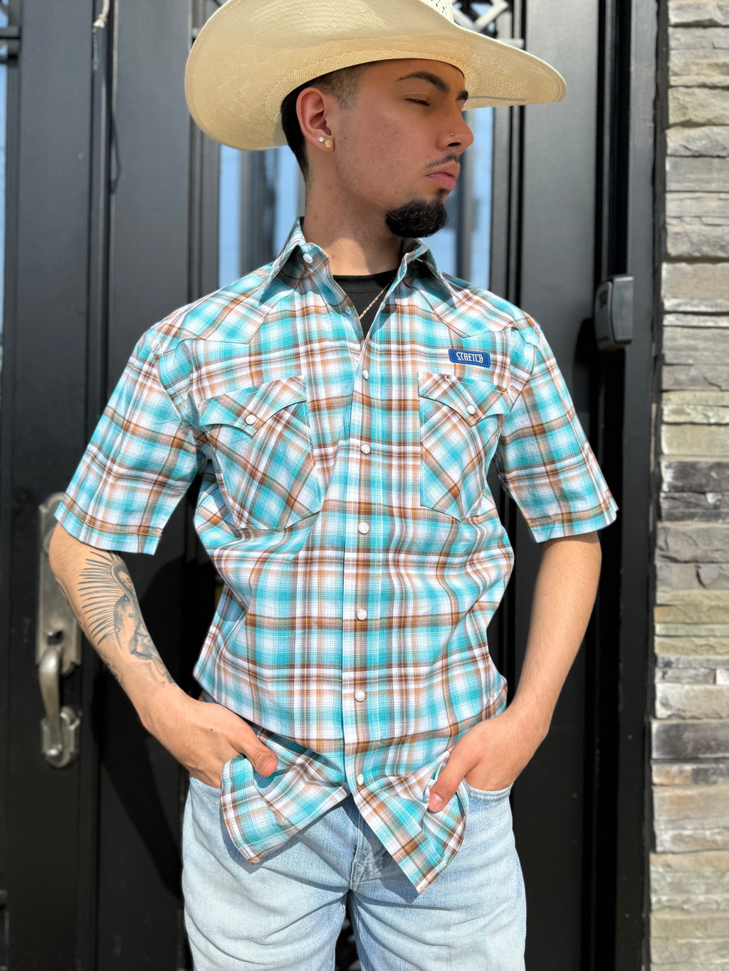 MENS PANHANDLE SHORT-SLEEVE (RMN3S06540)