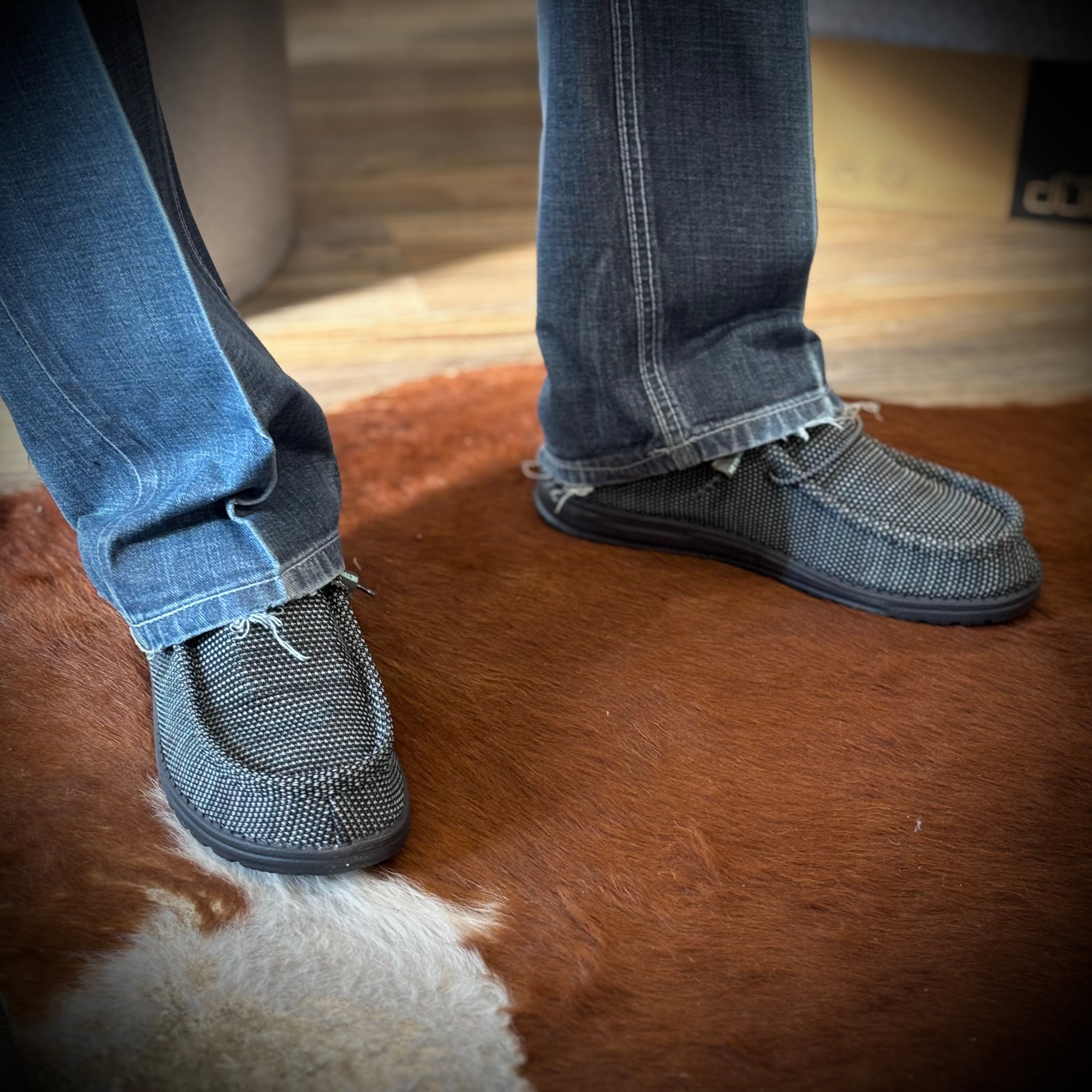ASPHALT “ | MEN HEY DUDES WALLY SOX 110352138 – Botas Rojero