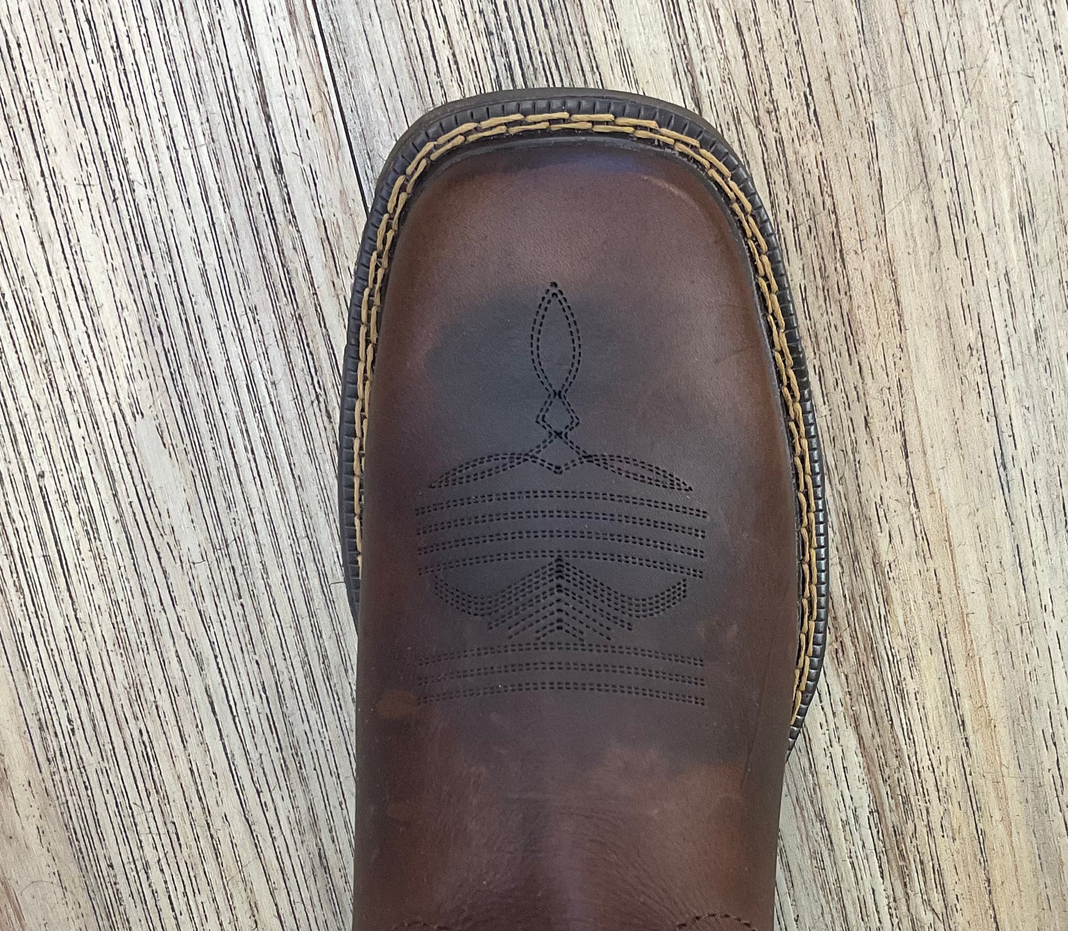 ‘’ROBERT’’ CEBU MEN'S TUMBLEWEED - SOFT TOE- WATERPROOF WORK BOOTS | WP SQR