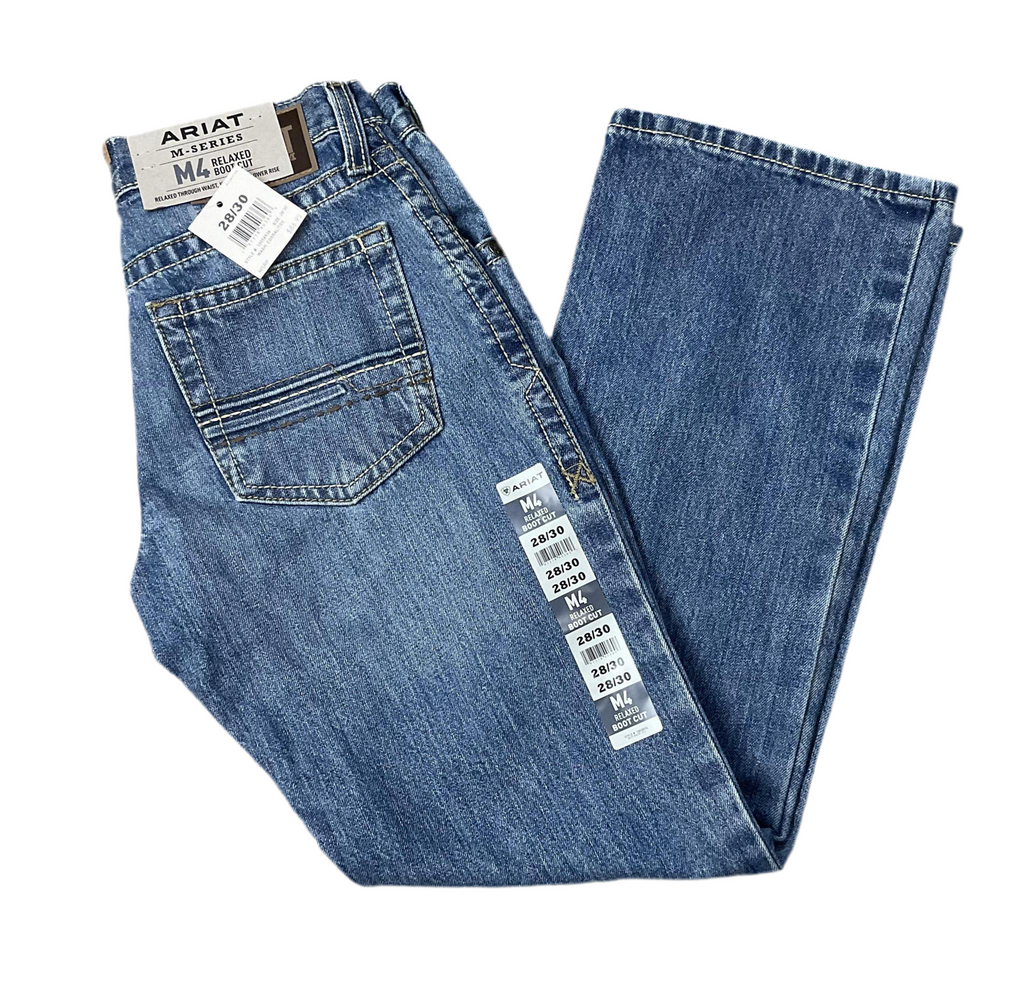Ariat Men’s M4 relaxed Bott Cut corralitos jeans | 10058936