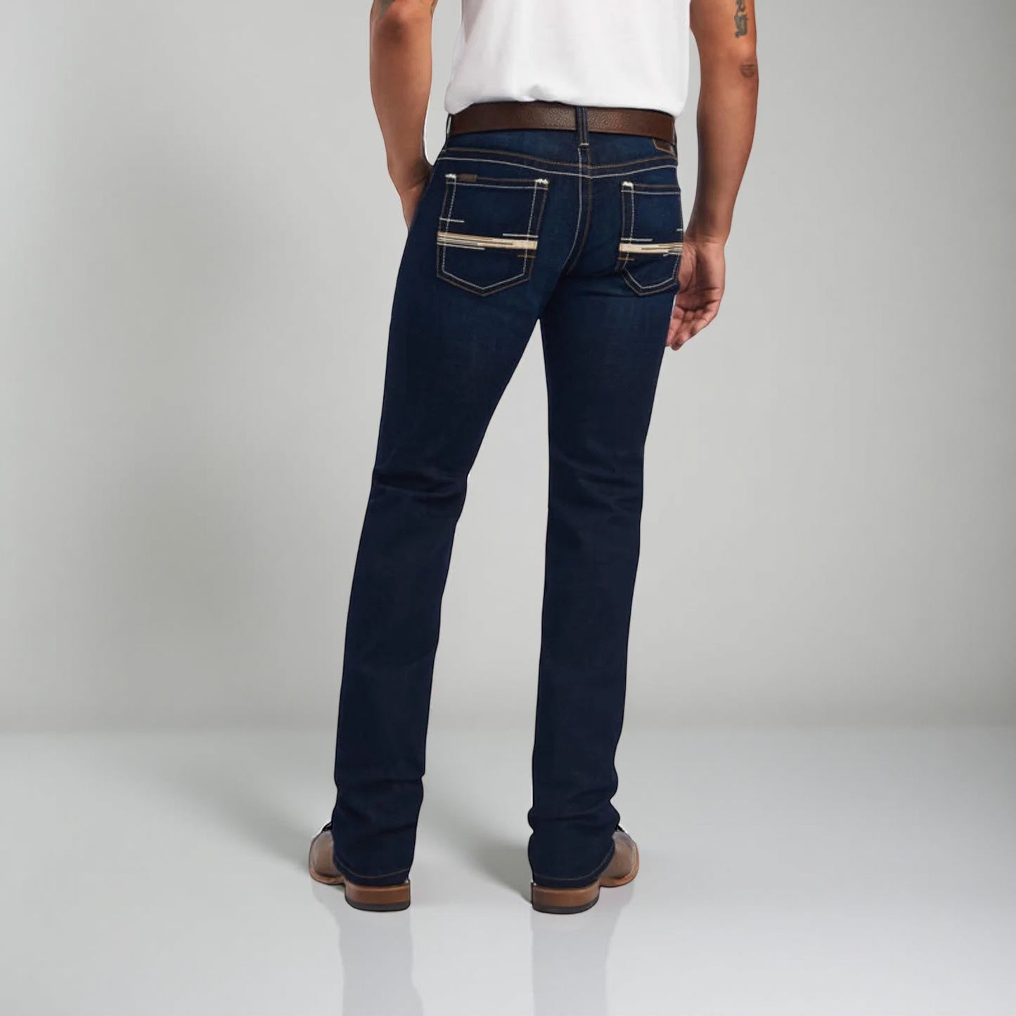 STRAIGHT LEG ARIAT MENS  Jean M7 10041088