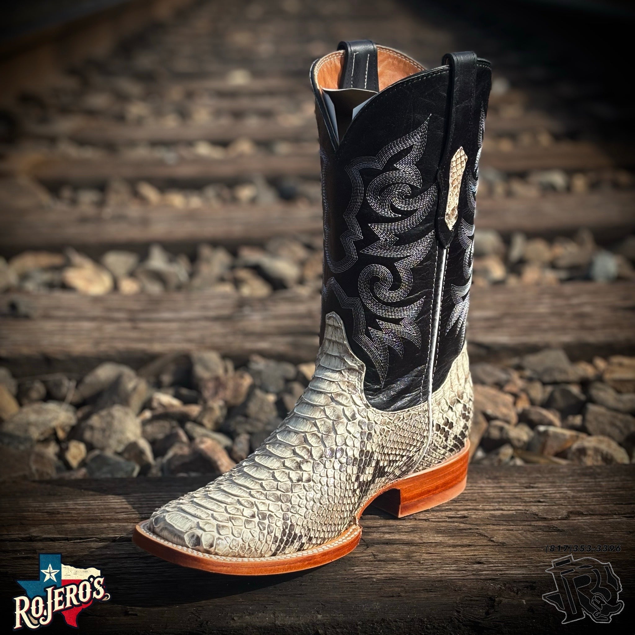 BR WESTERN BOOT TOM P_ITON