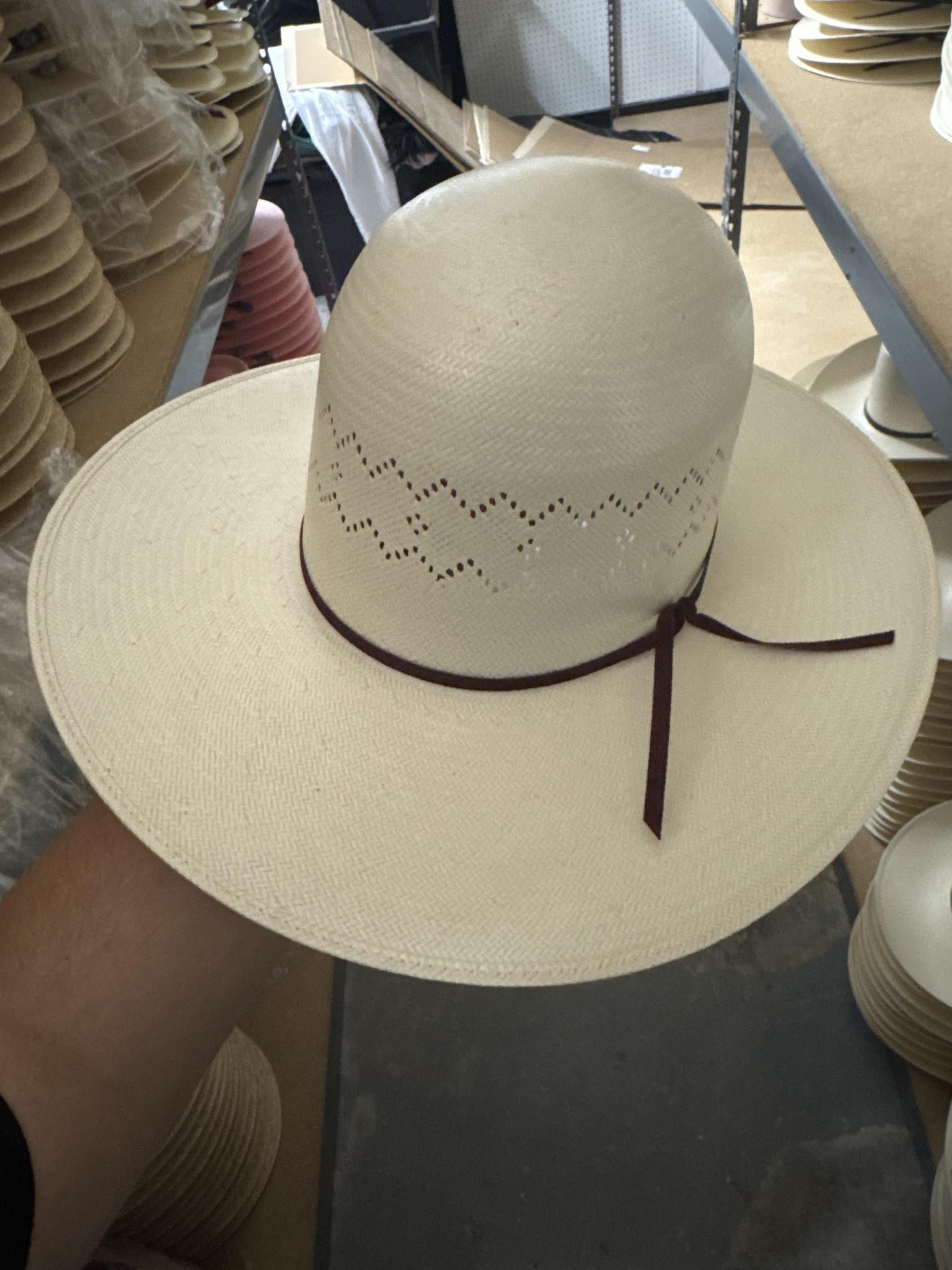 “ KENNY JR “ | IRON SPUR ™️ KIDS OPEN CROWN WESTERN HAT