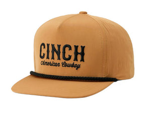 Cinch Men's Gold American Cowboy FlexFit cap |MCC0600203