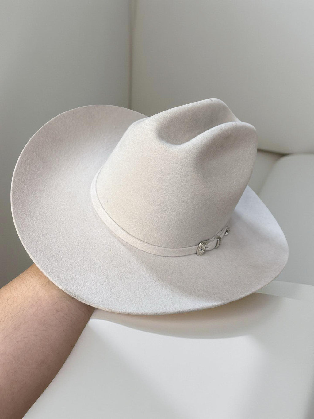 “ 4X SILVERBELLY SINALOA “ | IRON SPUR WOOL HAT PRE-SHAPED SINALOA
