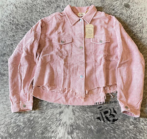 ELEONOR  VINTAGE ROSE JACKET