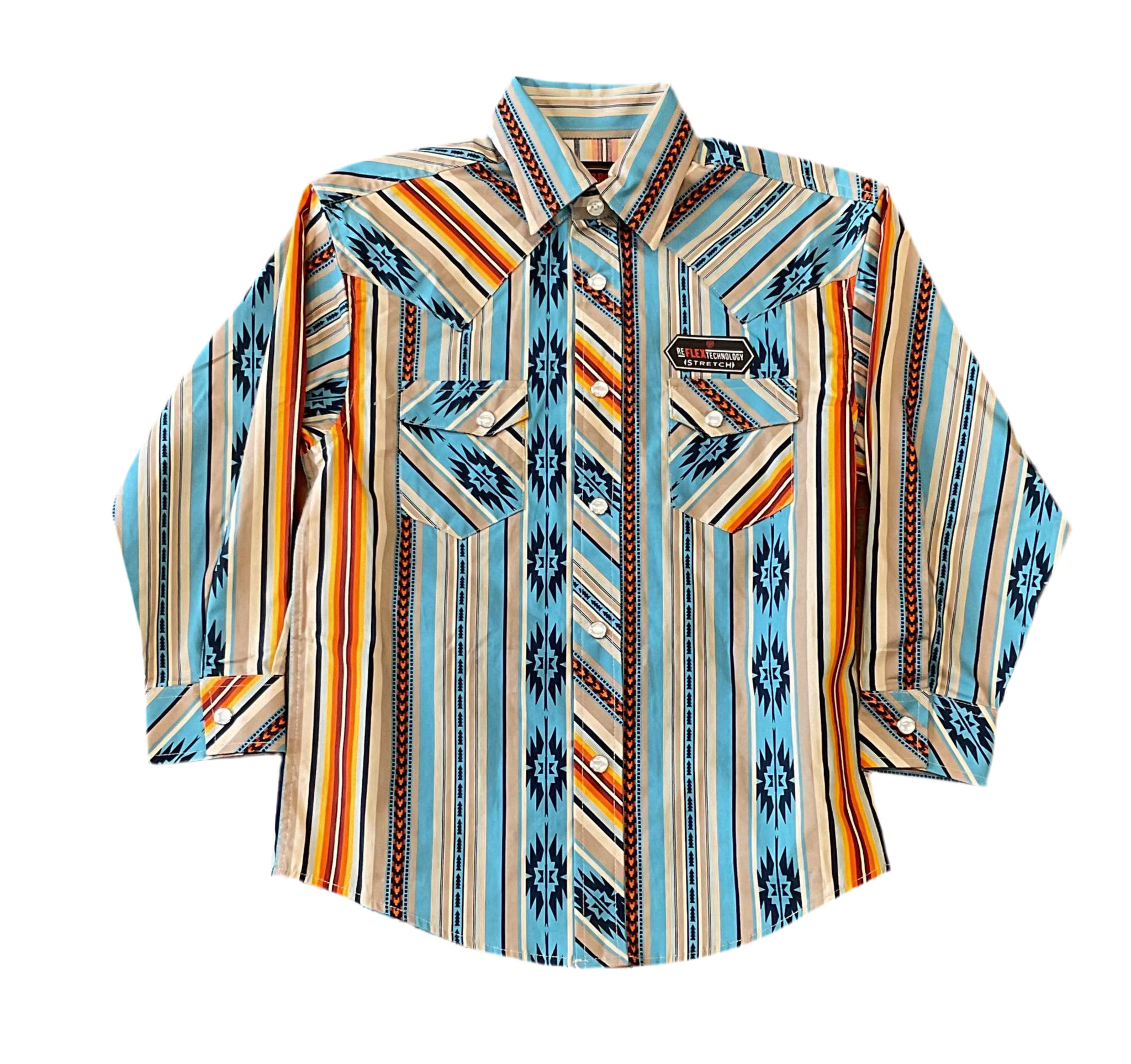 ROCK&ROLL boys long sleeve shirt
