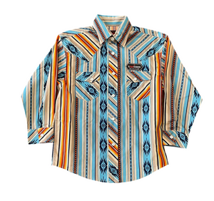 ROCK&ROLL boys long sleeve shirt