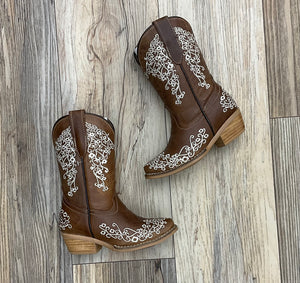 GIRL’S BROWN BOOT