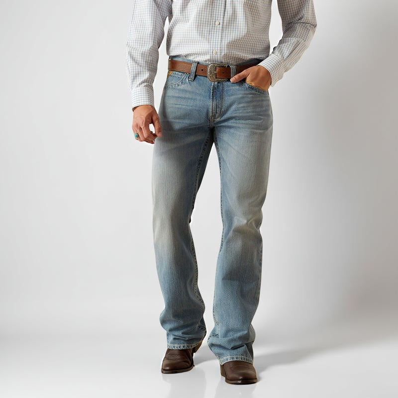 Ariat BOOT CUT RELAXED Men’s M4  corralitos jeans | 10058936