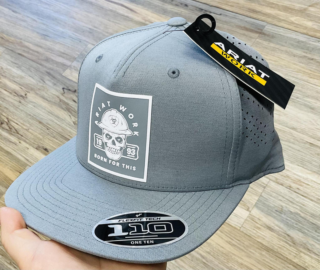 ARIAT WORK GREY CAP | A290001206