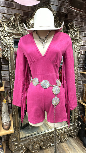 ALICIA PINK  JUMPSUIT
