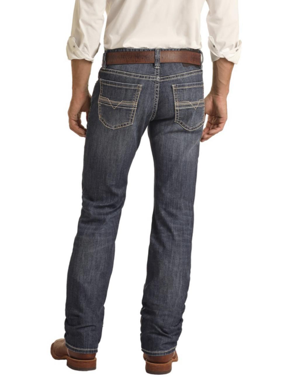 MEN’S BOOTCUT ROCK&ROLL JEANS (BM0PD04820) GRAY LABEL