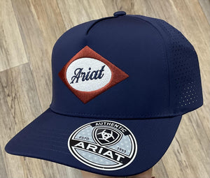 MENS ARIAT NAVY BLUE CAP | A300092403