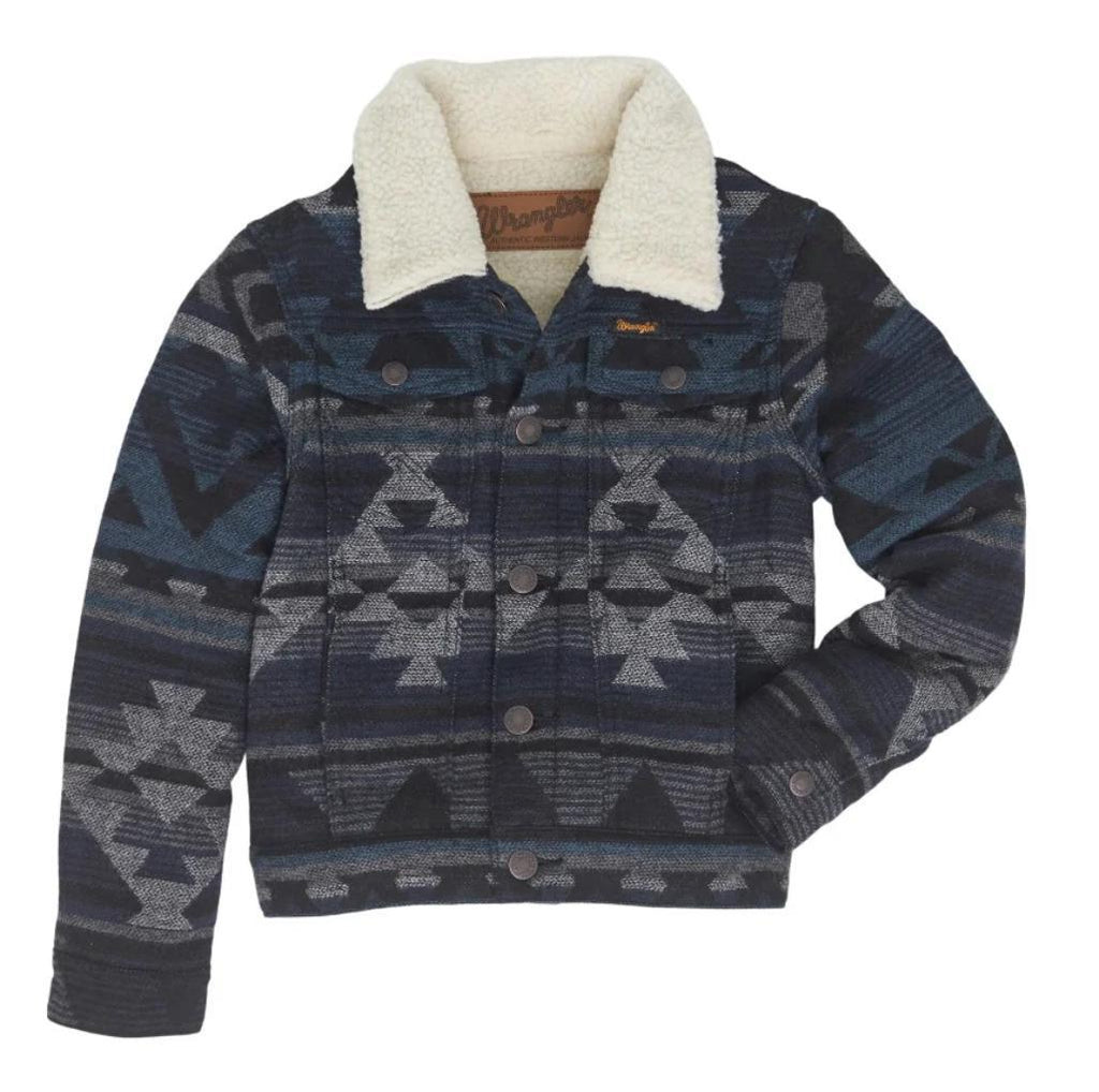 Wrangler Boys Jacquard Jacket | 112352873