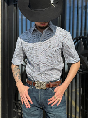 “ Carlos “ | Nocona Mens Belt Aztec Western Belt N210002102