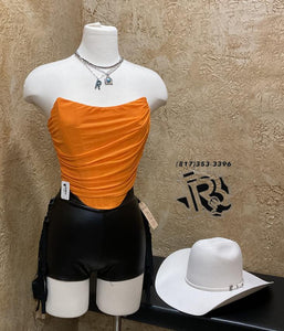 KATE ORANGE TOP