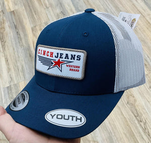 YOUTH BOYS TRUCKER NAVY CAP |MCC0606028