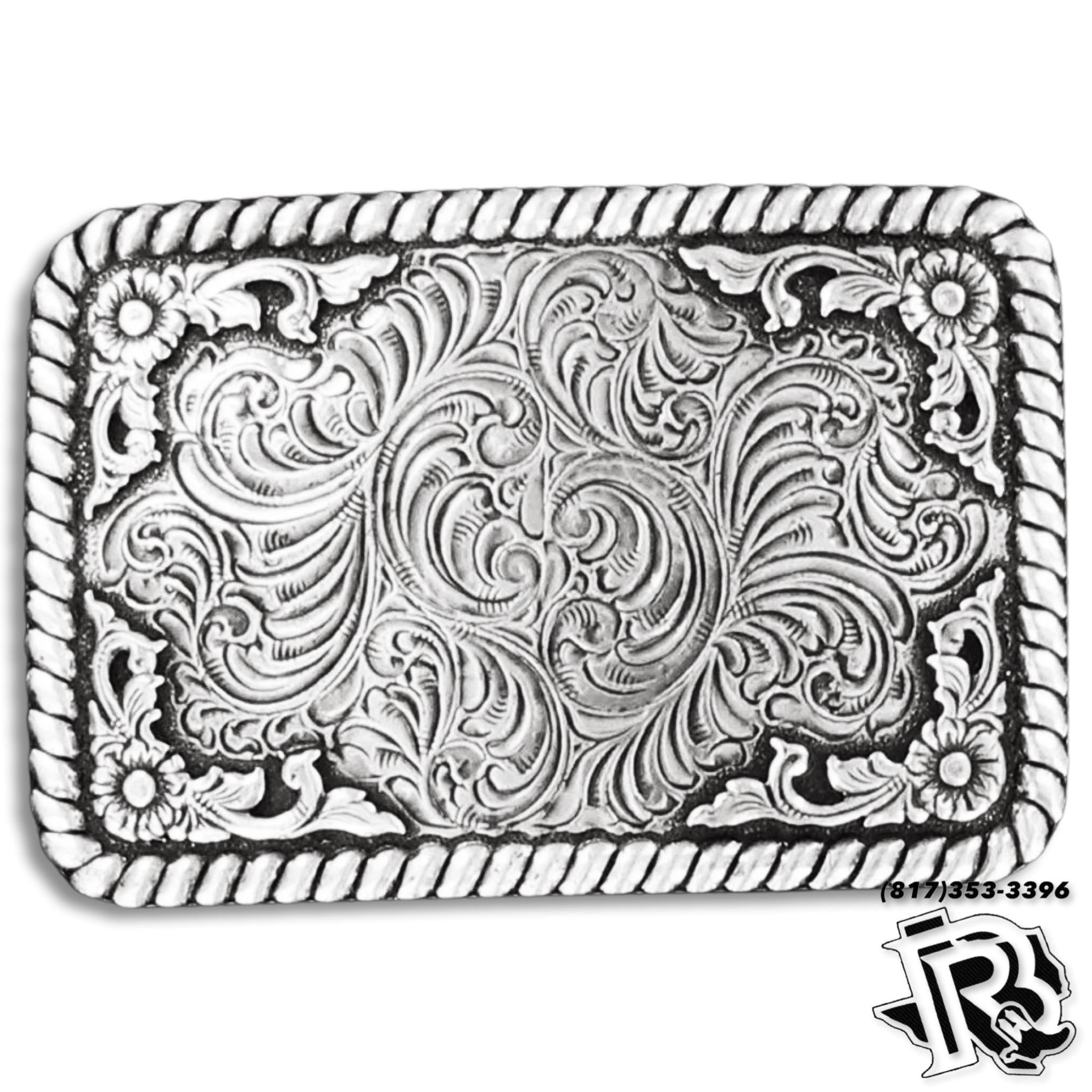 NOCONA ADULT ENGRAVED BUCKLE 37120